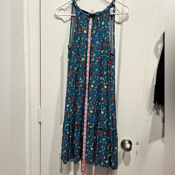 Time and Tru Women's Halter Tie Back Dress Size S - Picture 7 of 8